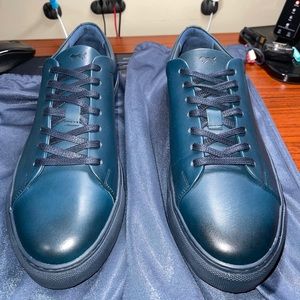 Wolf & Shepherd Leather Sneakers